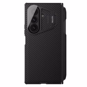 NILLKIN CAMSHIELD PROP MAGNETINIS SAMSUNG Z FOLD7 SU RAŠIKLIU, JUODAS