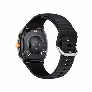 "Blavec" išmanusis laikrodis U-01 Mohito HD AMOLED Voice Call (SWU01-B) czarny + 1 pasek