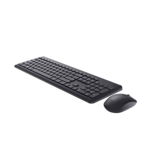 DELL KM3322W klaviatūra Pelė įskaityta Radijo dažnio belaidė JAV tarptautinė versija Juoda