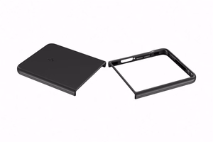 FPF766PGABW ThinFit Samsung Galaxy Flip7, juodas