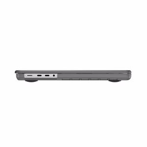 Speck SmartShell kietas dėklas, skirtas MacBook Pro 14" (M5 / M4 / M3 / M2 / M1, 2026–2021), „Onyx Black“ spalvos