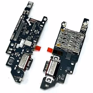 Lanksčioji jungtis Xiaomi Poco X8 Pro Max 5G su įkrovimo kontaktu ir mikrofonu, SIM kortelės kontaktu originali (service pack)