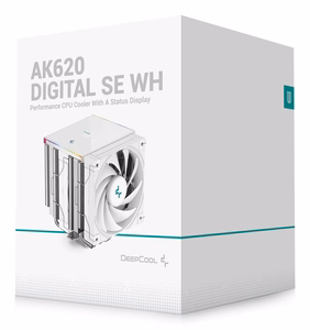 DeepCool AK620 Digital SE WH procesoriaus oro aušintuvas 12cm baltas