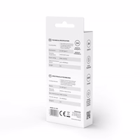 Savio CL-160 USB kabelis 2 m USB 2.0 USB C - USB C Juoda