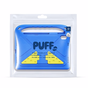 Dėklas Dux Ducis Puff Apple iPad 10.9 2022/iPad 11 2025 rožinis