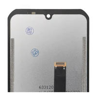 FixCell LCD ekranas DOOGEE S88 Pro S88 Plus S88 OEM be rėmelio
