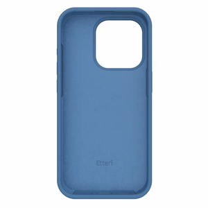 Etteri silikoninis dėklas telefonui Samsung Galaxy S22 tamsiai mėlynas