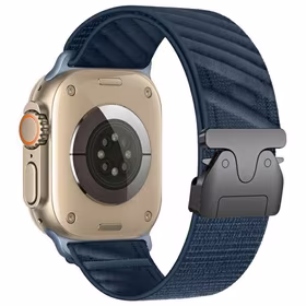 Beline dirželis Apple Watch Oblique 42/44/45/49mm tamsiai mėlynas