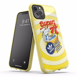 Adidas Moulded Case BODEGA iPhone 11 Pro geltonas 36343