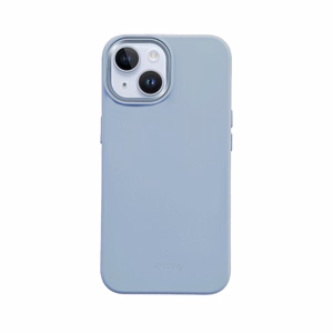 Crong Color Cover LUX Magnetic dėklas, skirtas iPhone 15 Plus, suderinamas su MagSafe, mėlynas