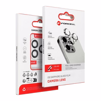 Forcell aukštos kokybės kameros objektyvo stiklas (grūdintas) - for iPhone 12 Pro mėlynas