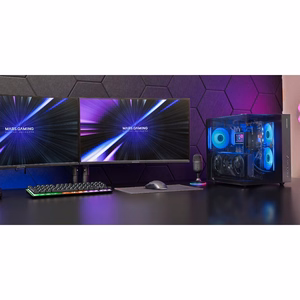 Mars Gaming MC-INFINIOLITE Midi Tower juodas
