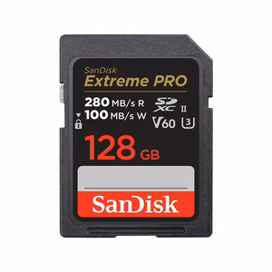 SanDisk SDSDXEP-128G-GN4IN atminties kortelė 128 GB SDXC UHS-II Class 10