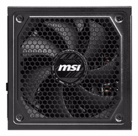 MSI MAG A1000GL PCIE5 II maitinimo blokas 1000 W 24-pin ATX ATX Juoda