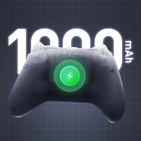 Machenike G3 V2 Belaidis žaidimų valdiklis su Krovimo stotelė - baltas