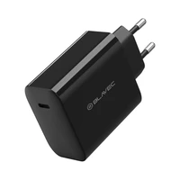 Blavec Wall charger BC-8 GaN4 - Type C - PD QC 65W 3A (TCBC8G4-CB653A) black