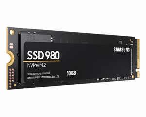 Samsung 980 M.2 500 GB PCI Express 3.0 V-NAND NVMe SSD