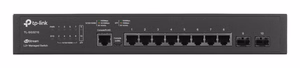 TP-LINK TL-SG3210 Managed L2 Gigabit Ethernet (10/100/1000) Power over Ethernet (PoE) juodas