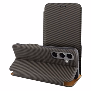 Чехол-книжка для Xiaomi Redmi NOTE 14 5G Folio Side Magnet коричневый