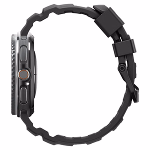SPIGEN WBS2 DIRŽELIS SAMSUNG GALAXY WATCH 8 / CLASSIC (40 / 44 / 46 MM) juodas