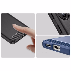 Anglies dėklas Samsung Galaxy S25 Edge - juodas