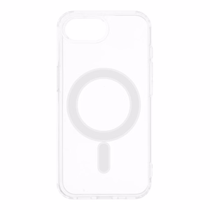CLEAR MAG COVER dėklas suderinamas su Magnetiniu IPHONE 16E (SE 4 2025) skaidrus