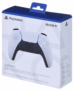 Sony DualSense baltas Bluetooth/USB žaidimų pultas analoginis / skaitmeninis Android, MAC, PC, PlayStation 5, iOS