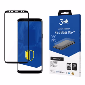 9H 3mk HardGlass Max™ apsauginis stiklas Samsung Galaxy S9