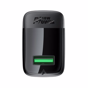 Įkroviklis Acefast A90 18W USB-A juodas