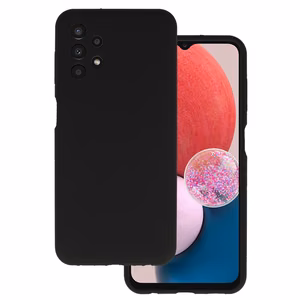 Silicone Lite чехол Samsung Galaxy A13 4G черный