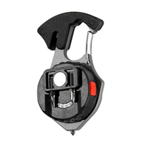 Mini flashlight LED keychain W5143 Type C with 2 screwdriver bits blue