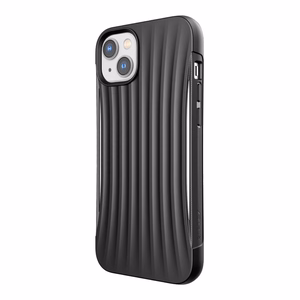 Raptic X-Doria Clutch dėklas, skirtas iPhone 14 Plus, juodas
