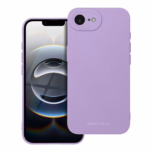 ROAR dėklas LUNA telefonui IPHONE 16e violetinis