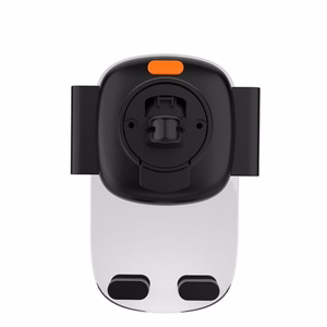 Automobilinis laikiklis Dudao F8 Max juodas (ne magnetinis / ventiliacijos grotelės)