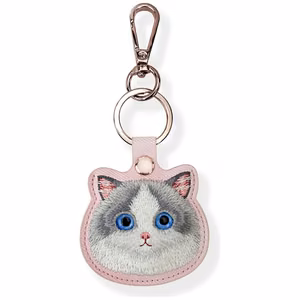 Nimmy Big Eyed Pet 2.0 Cat чехол для трекера - розовый