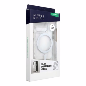 ROAR dėklas SLIM DEFENDER IPHONE 15 Pro skaidrus