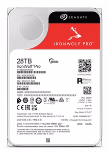 Seagate IronWolf Pro ST28000NT000 vidinis kietasis diskas 28 TB 7200 RPM 512 MB 3.5" „Serial ATA III“