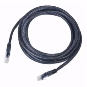 GEMBIRD CAT5e UTP tinklo kabelis, juodas, 5m