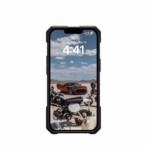 UAG Monarch MagSafe чехол для iPhone 14 Plus - чёрный карбон