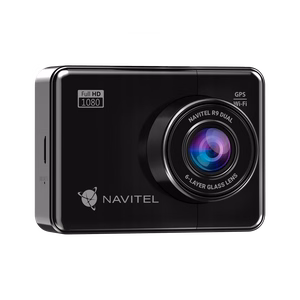 Navitel R9 DUAL – dviejų kanalų Full HD automobilinis vaizdo registratorius su Wi-Fi ir garso įrašymu