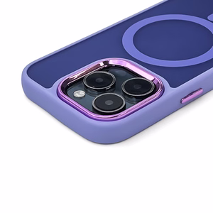 Wozinsky Fashion Case MagSafe for Samsung Galaxy S25 - purple