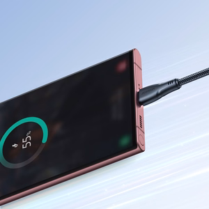 Joyroom Surpass Series A11 USB-A / USB-C 3A kabelis 0.25 m - juodas
