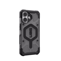 UAG Pathfinder Clear MagSafe Dėklas iPhone 17 - Juodas and Gray