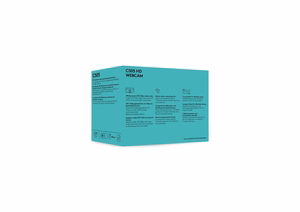 Logitech C505 internetinė kamera 1280 x 720 px USB juoda