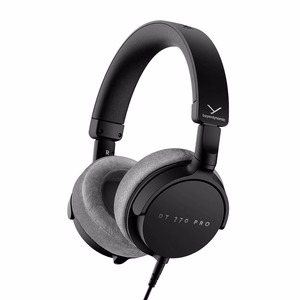 Beyerdynamic DT 270 PRO – studijinės ausinės, uždaro tipo, juodos (1002202)