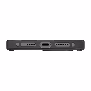 Uniq LifePro Xtreme Magclick Charging dėklas telefonui iPhone 14 Pro Max - pilkas ir juodas