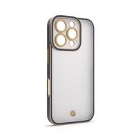 Silky Gold dėklas telefonui iPhone 15 6,1" mėlynas