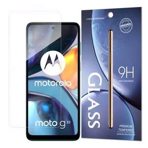 Закалённое стекло 9H защита экрана для Motorola Moto G22 (упаковка - конверт)