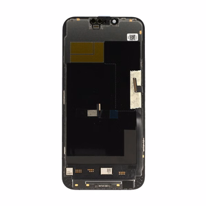 Minkštas OLED ekranas NCC Iphone 13 Pro Max juodas IC 120Hz