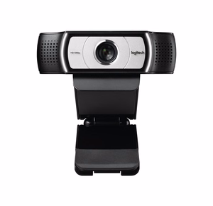 Logitech 960-000972 internetinė kamera 1920 x 1080 pikseliai USB Juoda